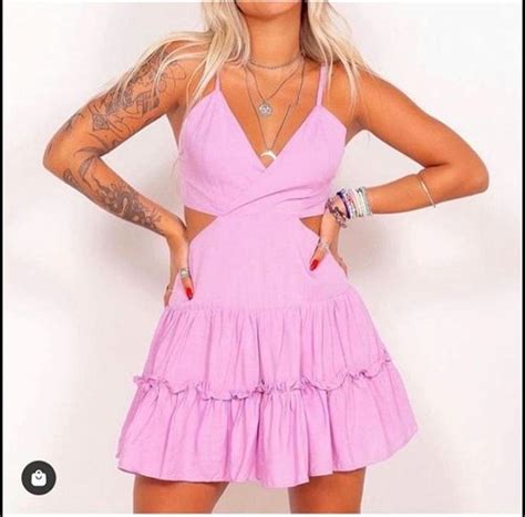 vestido de amarrar nas costas curto